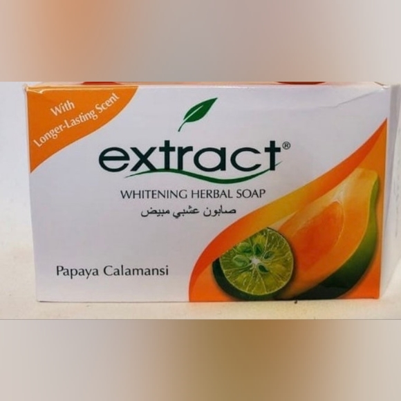 Bath & Body 6xoriginal Papaya Extract Whitening Herbal Soap Extract